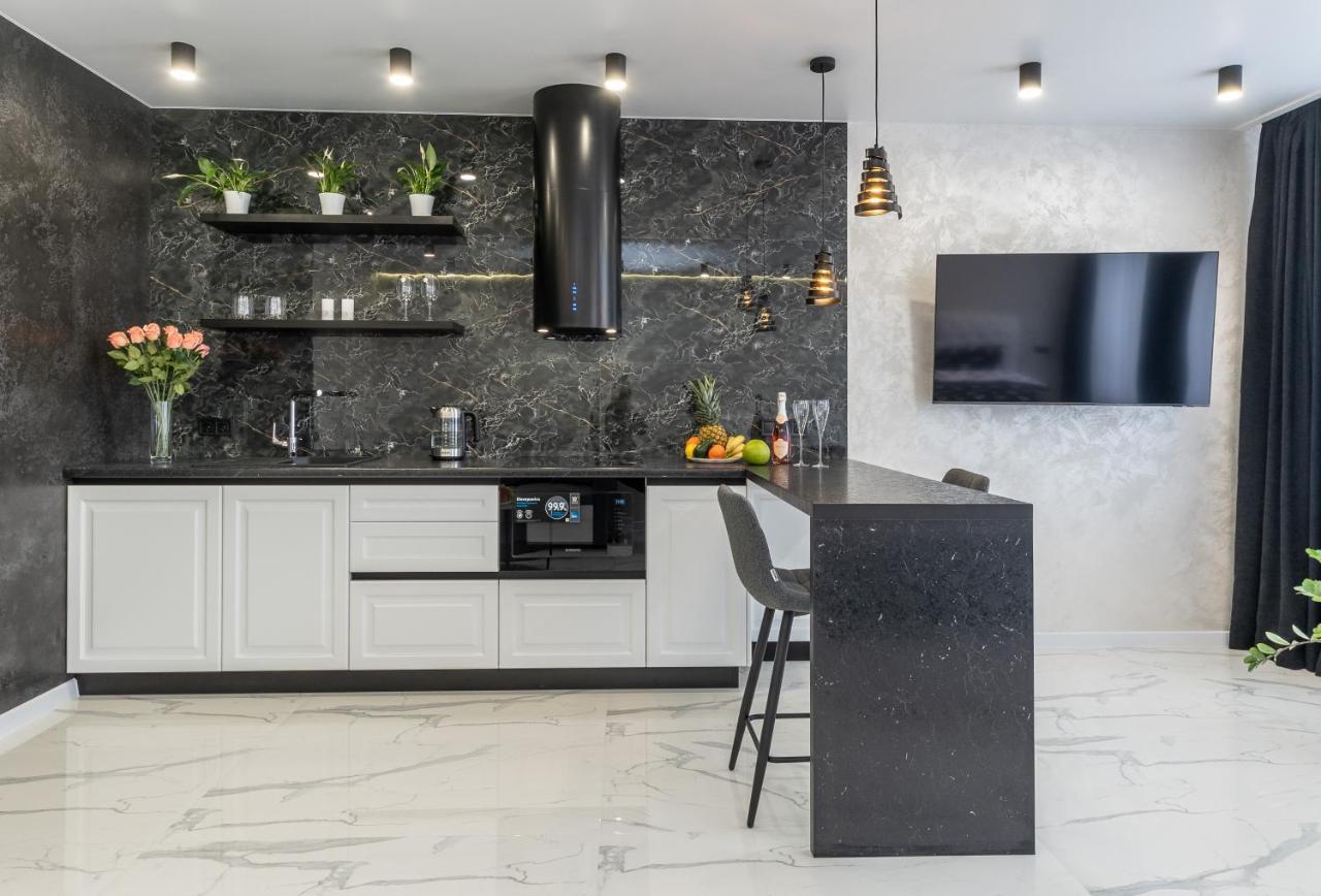 Лучшие Апартаменты На 2 Этаже В Жк Seven Kiev Exteriör bild