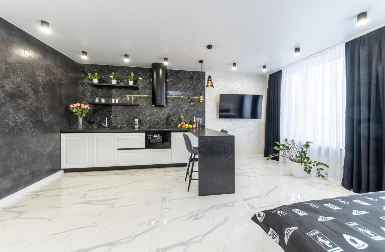 Лучшие Апартаменты На 2 Этаже В Жк Seven Kiev Exteriör bild