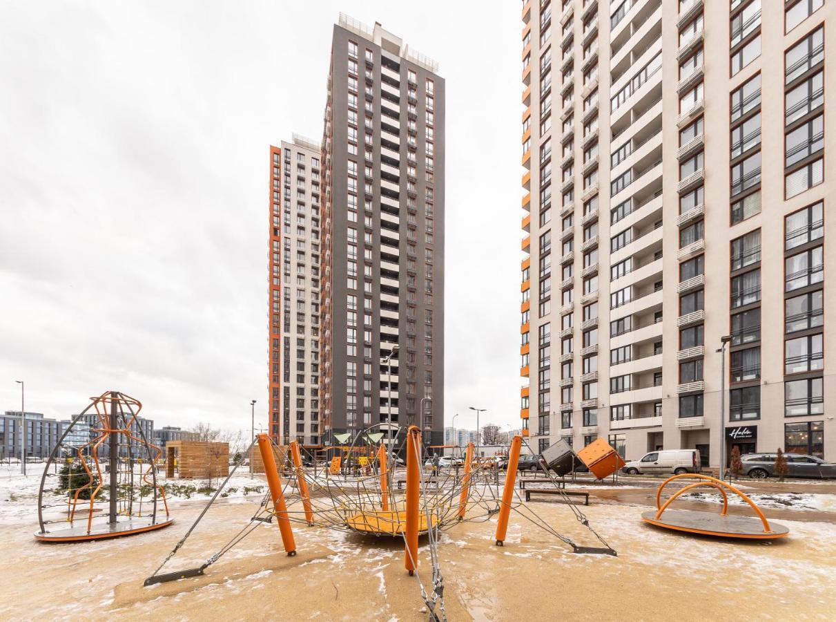 Лучшие Апартаменты На 2 Этаже В Жк Seven Kiev Exteriör bild