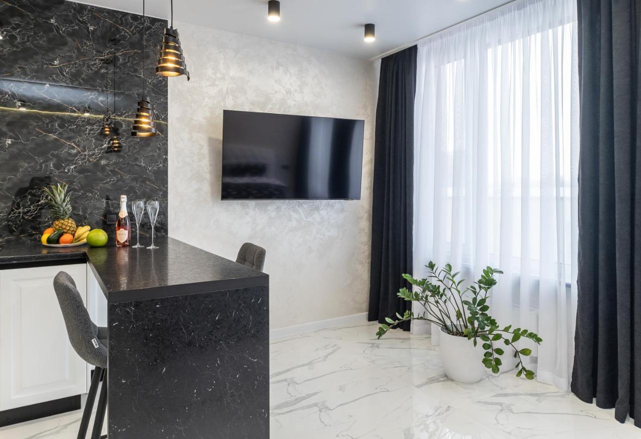 Лучшие Апартаменты На 2 Этаже В Жк Seven Kiev Exteriör bild