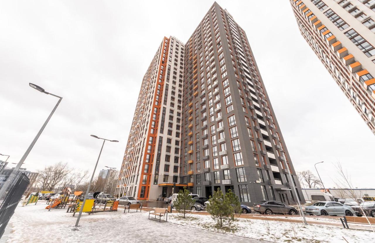 Лучшие Апартаменты На 2 Этаже В Жк Seven Kiev Exteriör bild