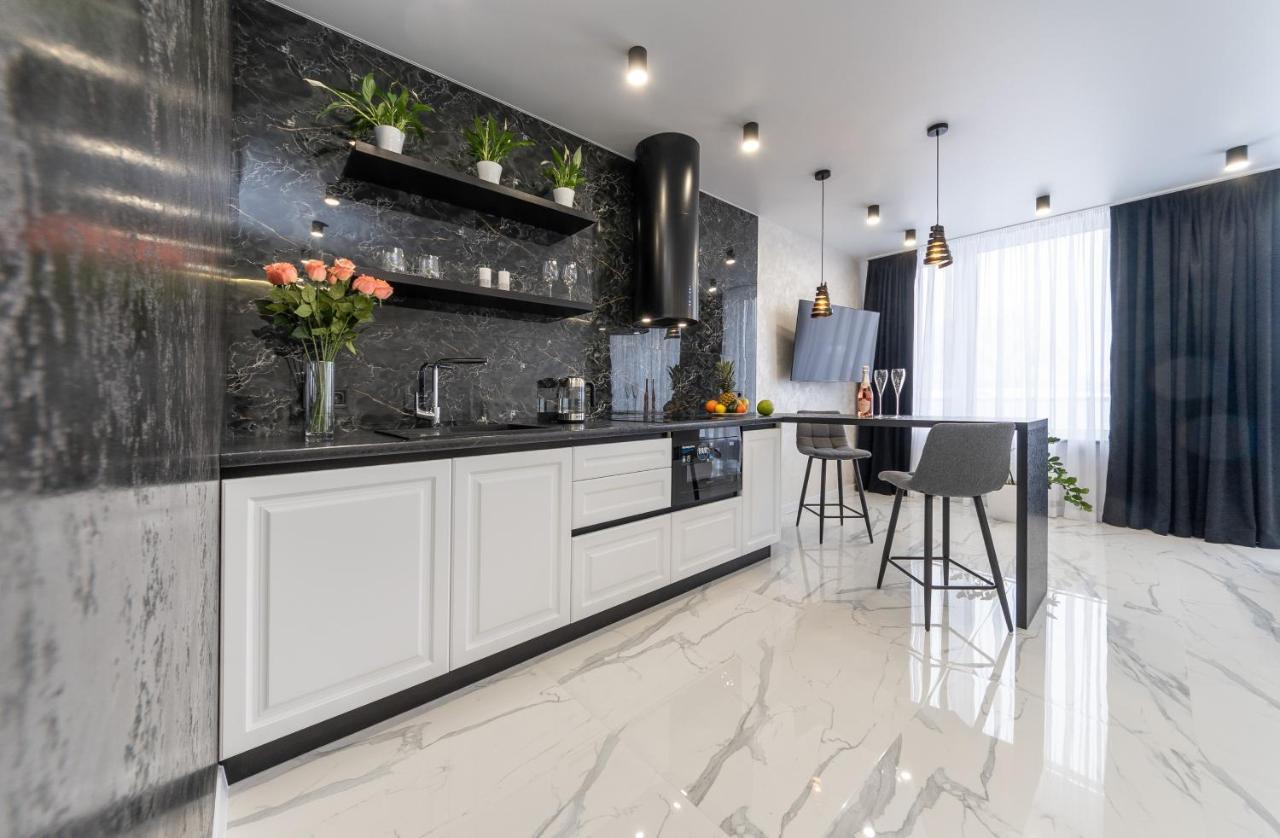 Лучшие Апартаменты На 2 Этаже В Жк Seven Kiev Exteriör bild