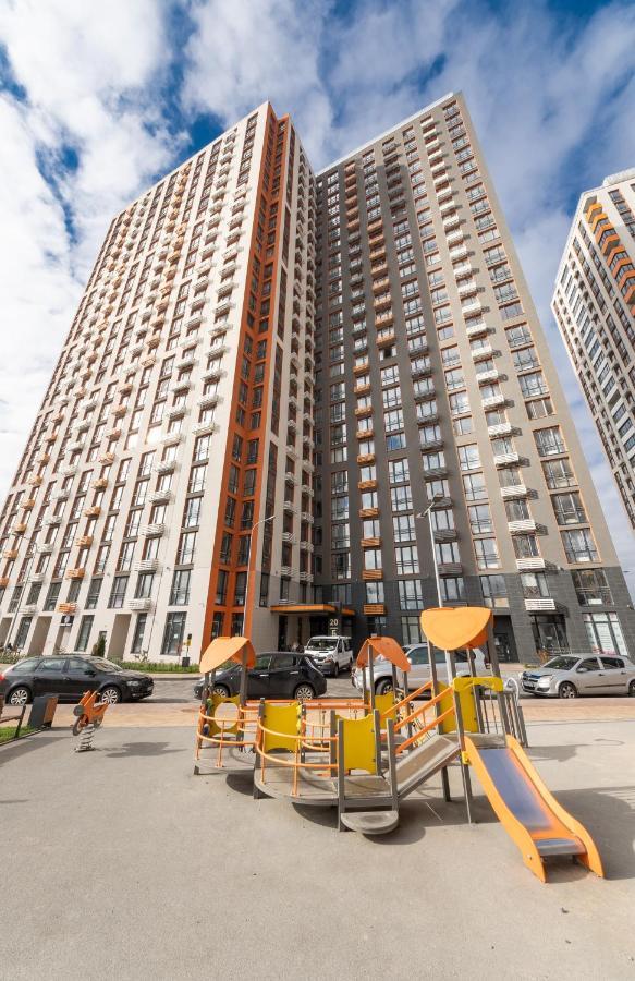 Лучшие Апартаменты На 2 Этаже В Жк Seven Kiev Exteriör bild