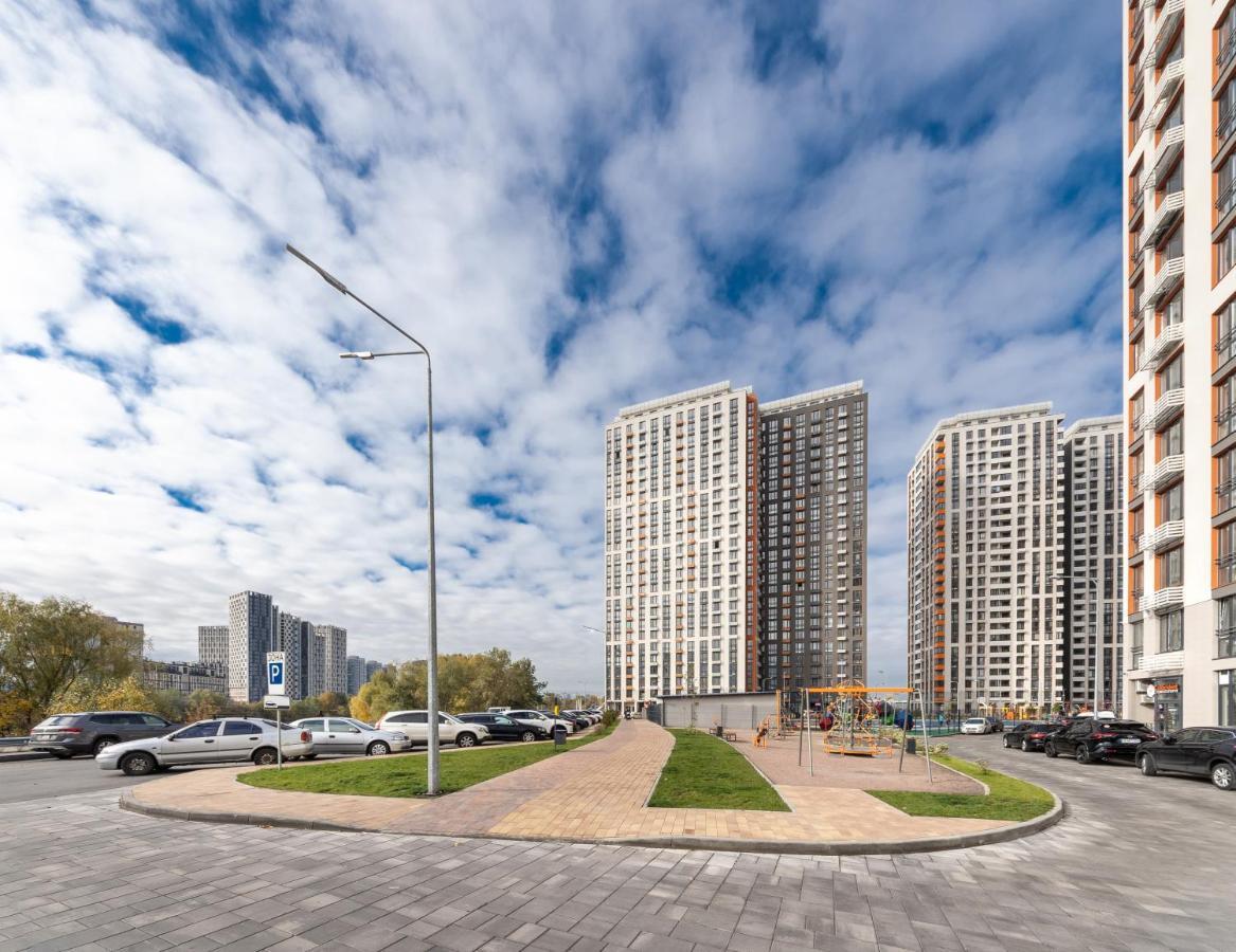 Лучшие Апартаменты На 2 Этаже В Жк Seven Kiev Exteriör bild